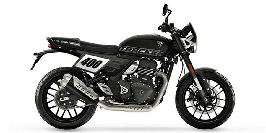 2027 Triumph Street Tracker 400
