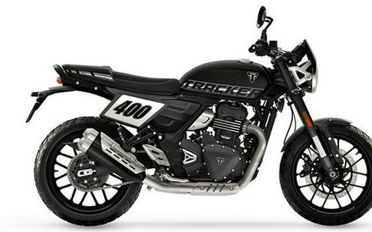 2027 Triumph Street Tracker 400
