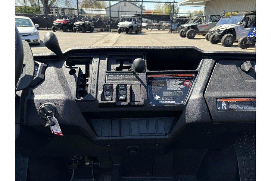 2025 Honda Pioneer 1000