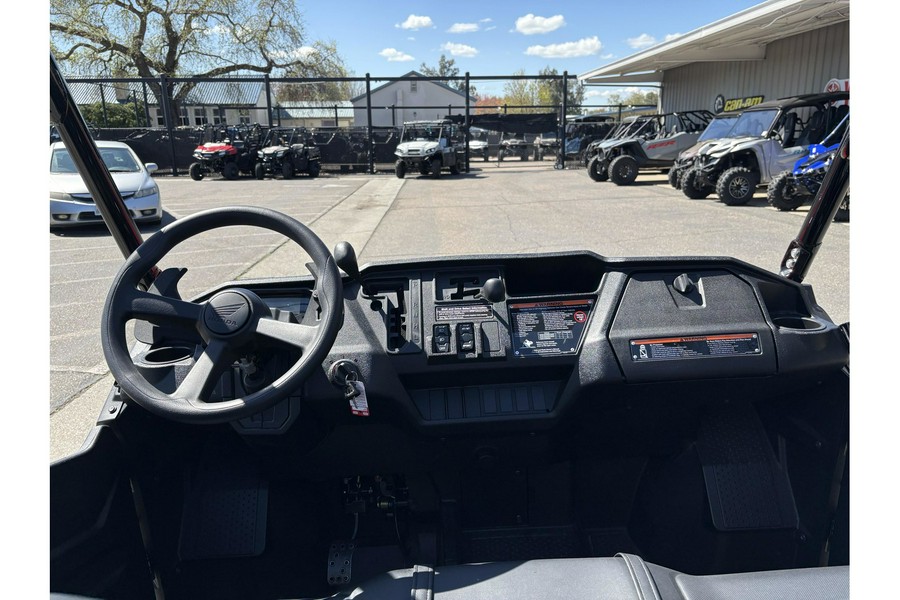 2025 Honda Pioneer 1000
