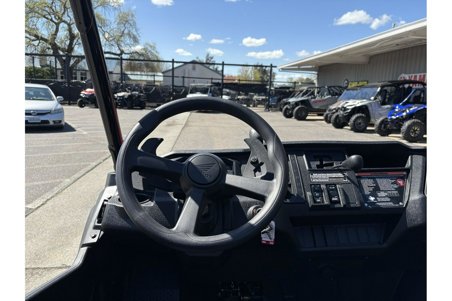 2025 Honda Pioneer 1000