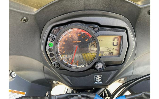 2011 Suzuki GSX-1250FA