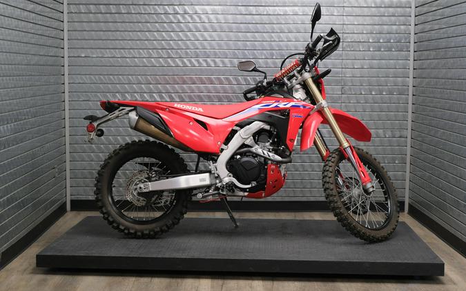 2021 HONDA CRF450L