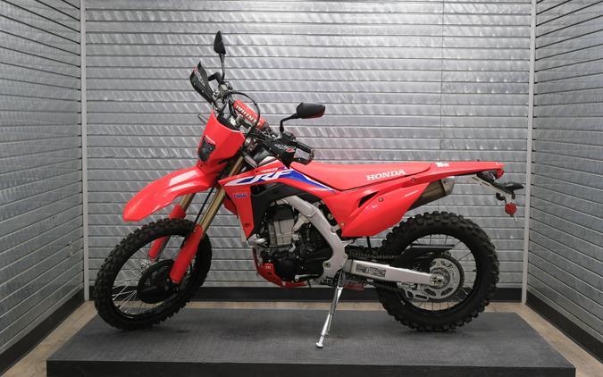 2021 HONDA CRF450L