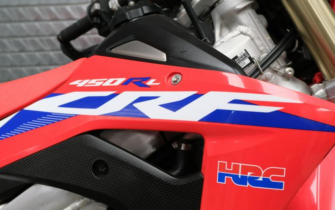 2021 HONDA CRF450L