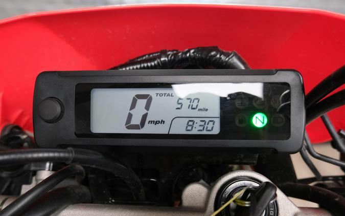 2021 HONDA CRF450L