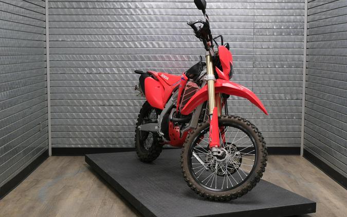 2021 HONDA CRF450L
