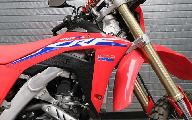2021 HONDA CRF450L