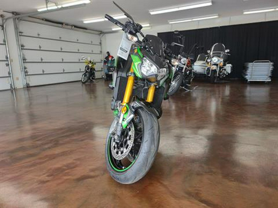 2024 Kawasaki Z900 SE ABS