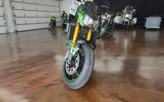 2024 Kawasaki Z900 SE ABS