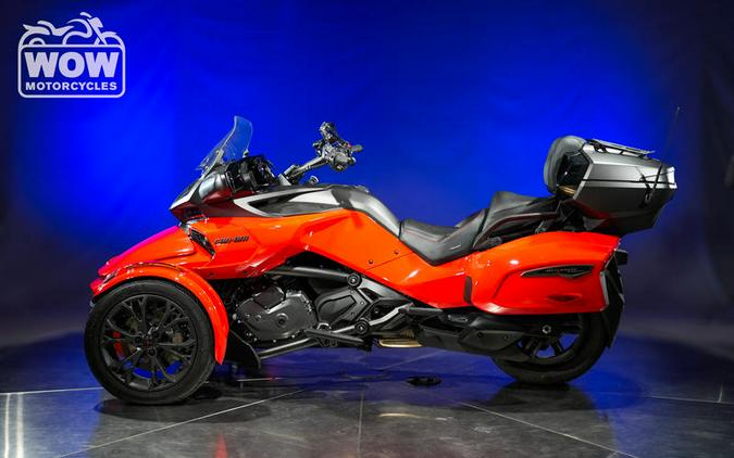 2022 Can-Am® SPYDER F3 LIMITED