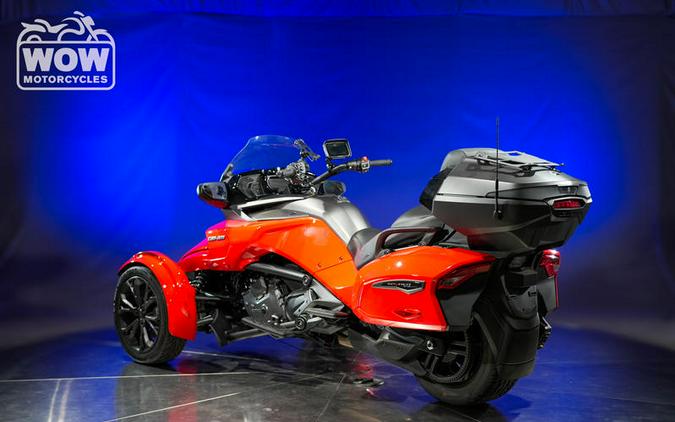 2022 Can-Am® SPYDER F3 LIMITED
