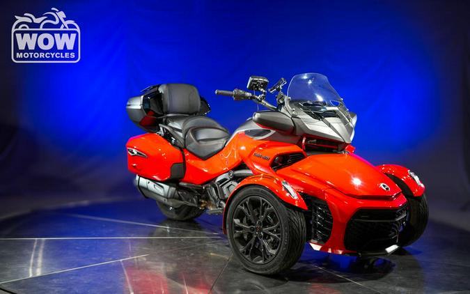 2022 Can-Am® SPYDER F3 LIMITED