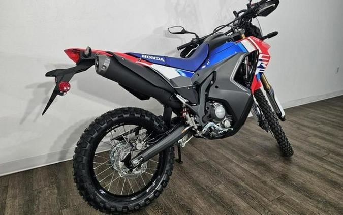 2026 Honda CRF 300L Rally