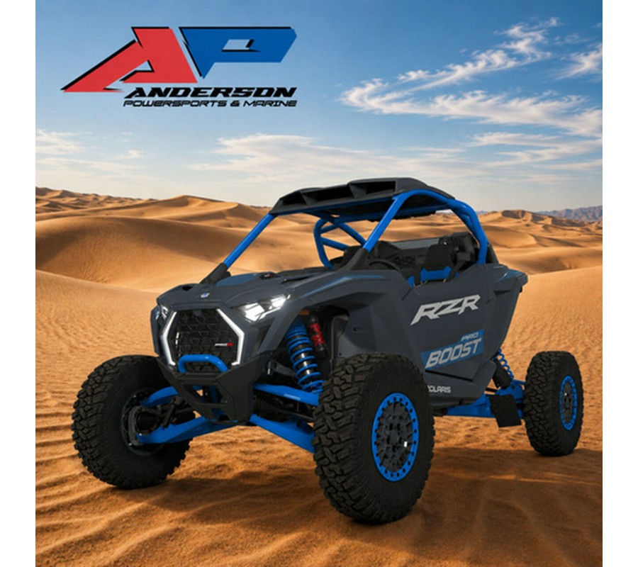 2027 Polaris RZR Pro R Boost