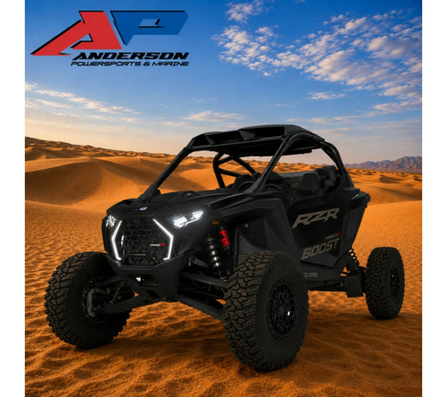 2027 Polaris RZR Pro R Boost