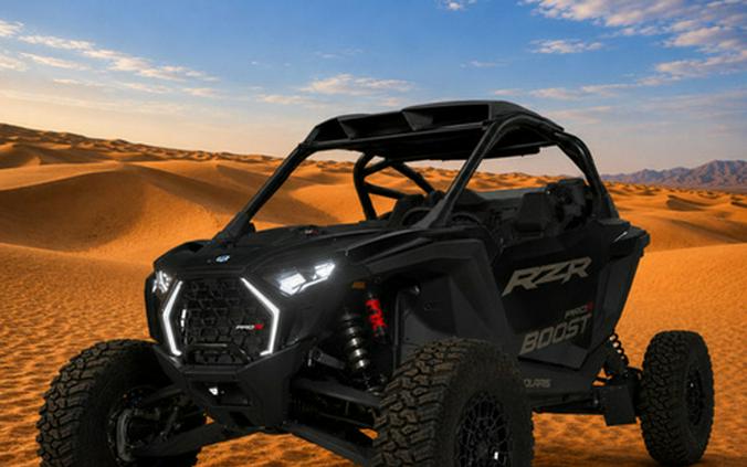 2027 Polaris RZR Pro R Boost