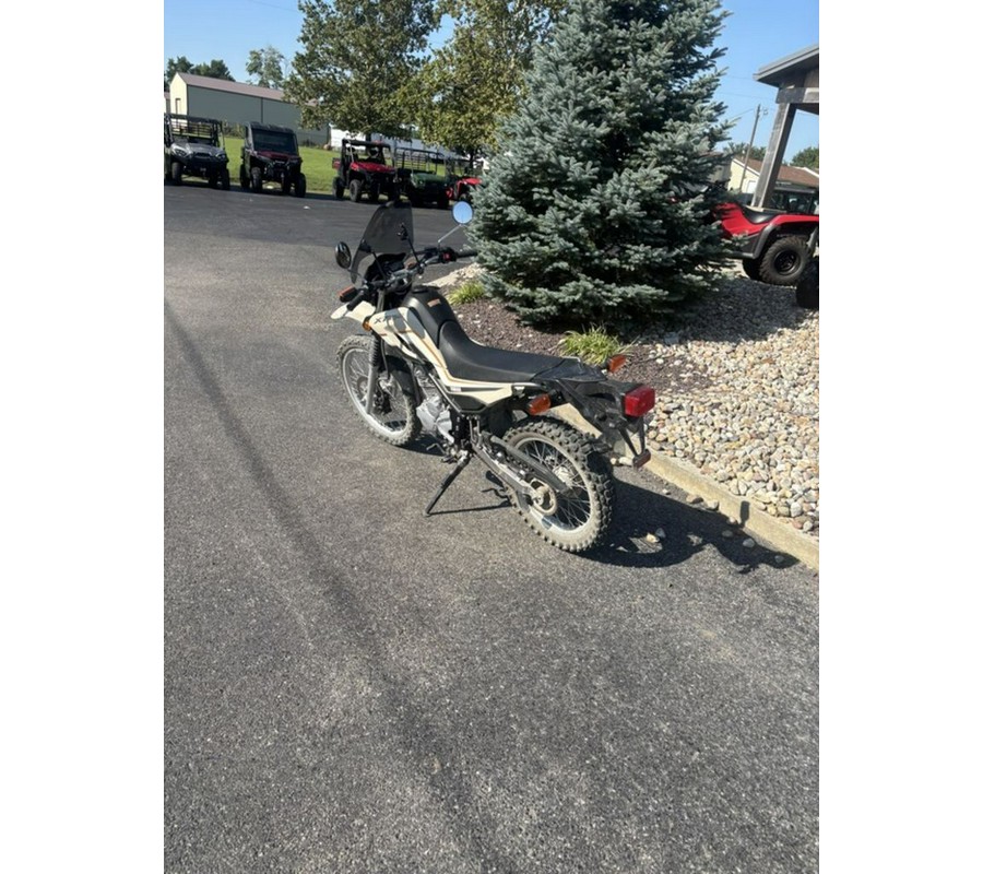 2019 Yamaha XT250