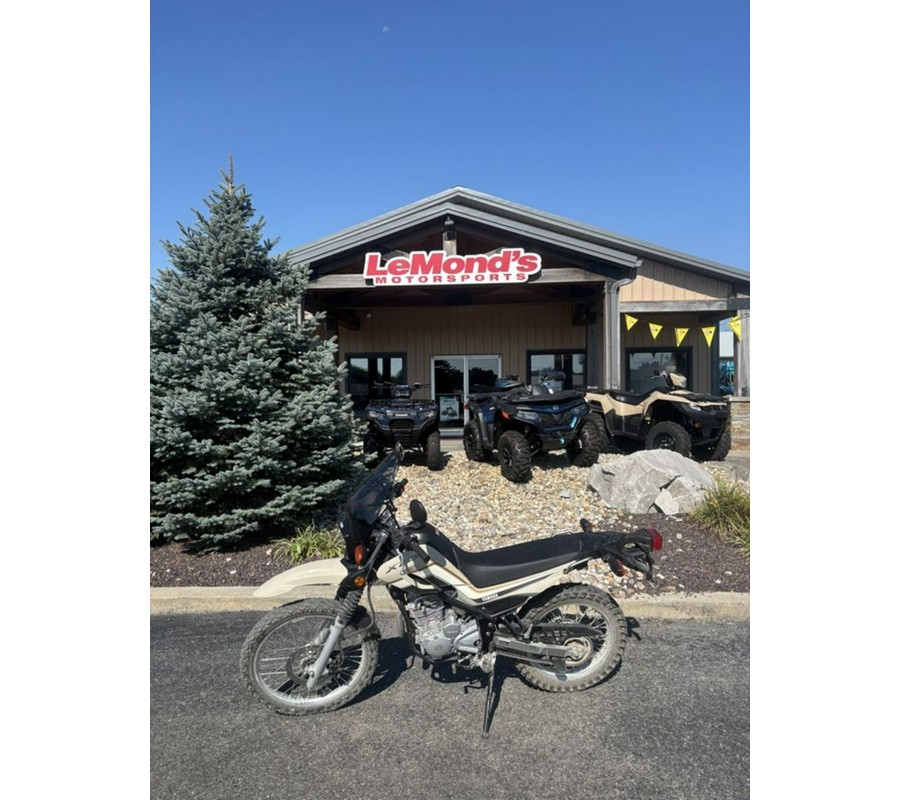2019 Yamaha XT250