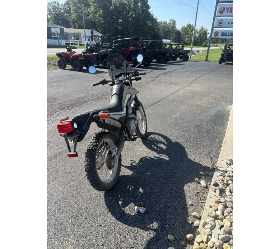 2019 Yamaha XT250