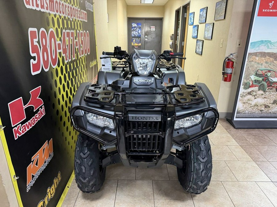 2027 Honda Fourtrax Foreman Rubicon 4X4 DCT EPS Deluxe