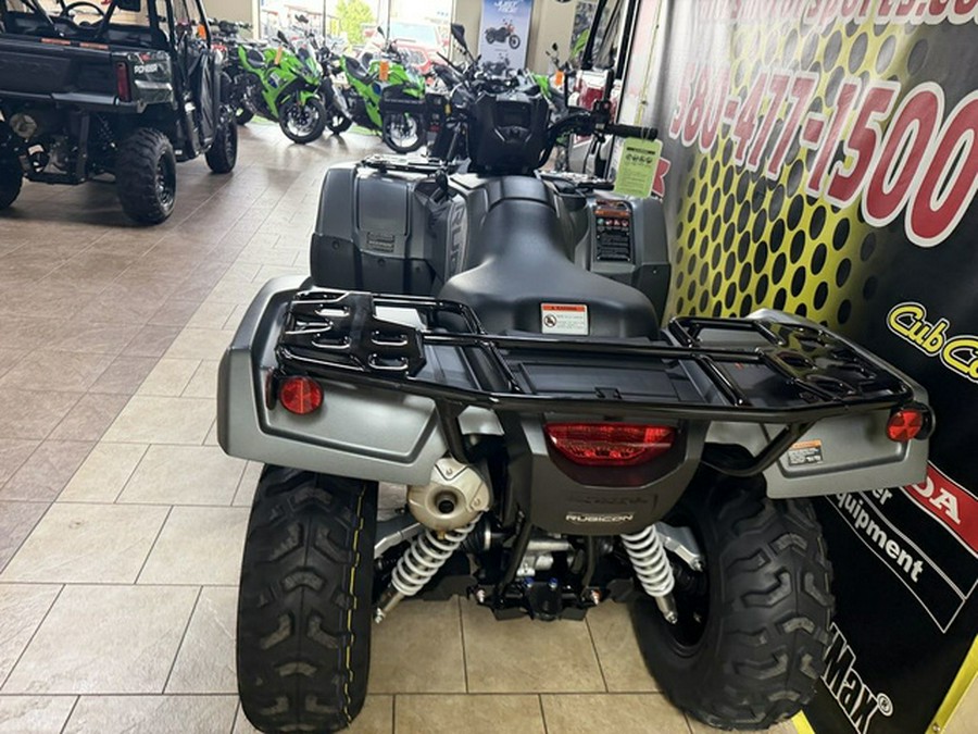 2027 Honda Fourtrax Foreman Rubicon 4X4 DCT EPS Deluxe