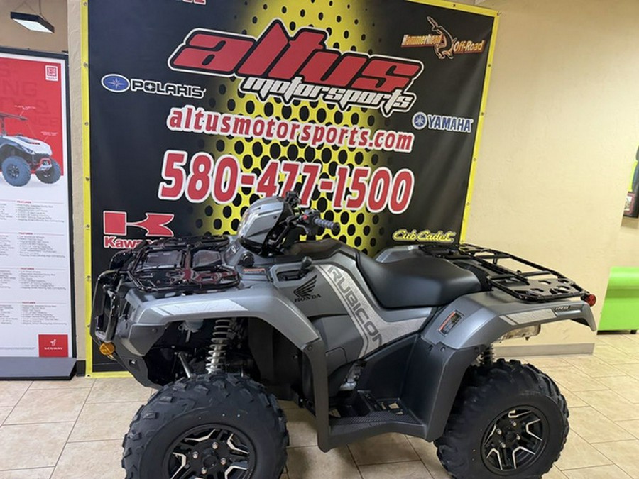 2027 Honda Fourtrax Foreman Rubicon 4X4 DCT EPS Deluxe