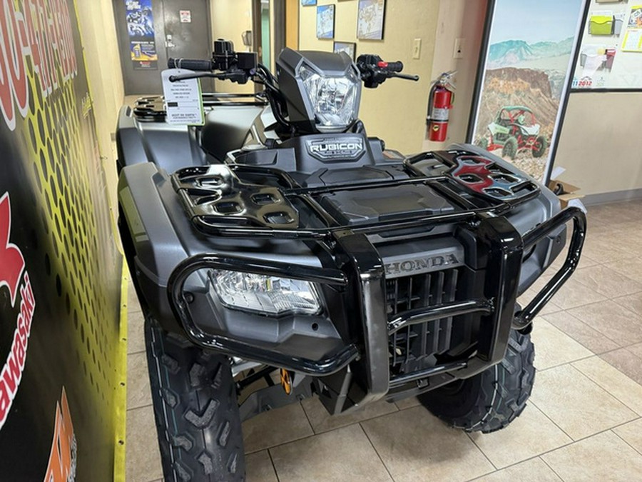 2027 Honda Fourtrax Foreman Rubicon 4X4 DCT EPS Deluxe