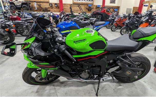 2021 Kawasaki Ninja ZX-6R And ZX-14R First Look Preview