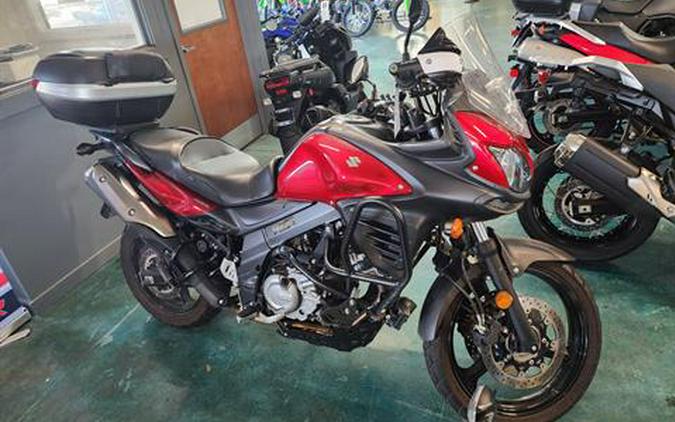 2016 Suzuki V-Strom 650 ABS