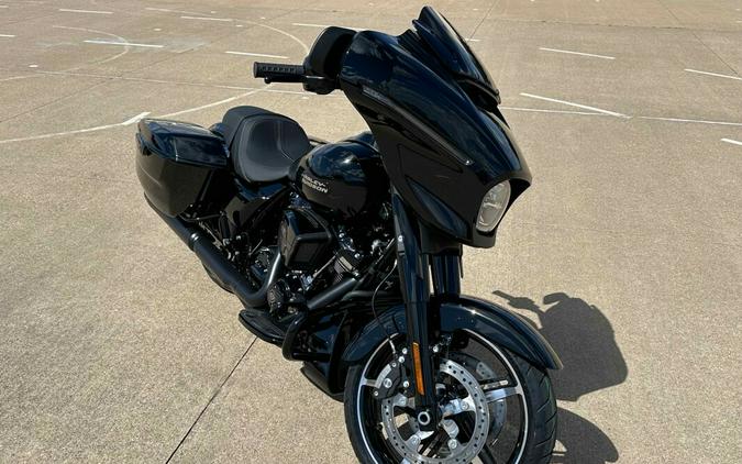 2024 Harley-Davidson Street Glide® Vivid Black