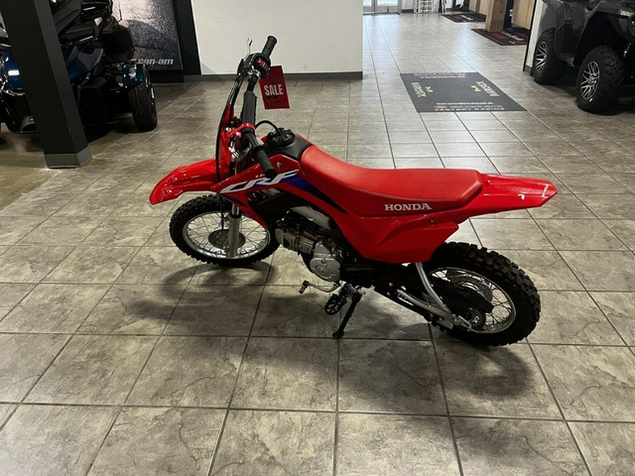 2024 Honda CRF 110F