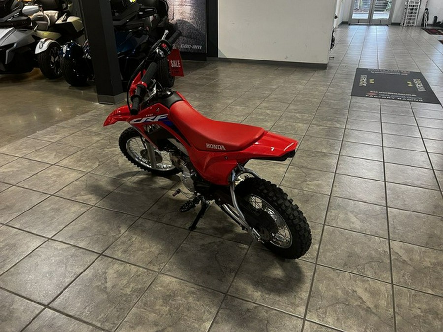 2024 Honda CRF 110F