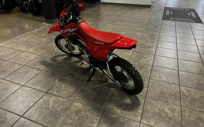 2024 Honda CRF 110F