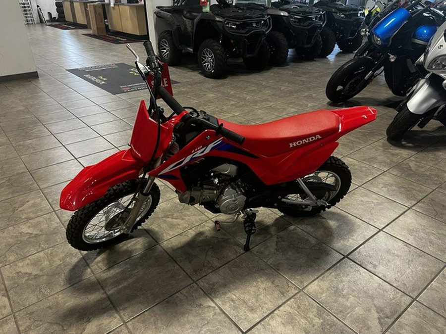 2024 Honda CRF 110F