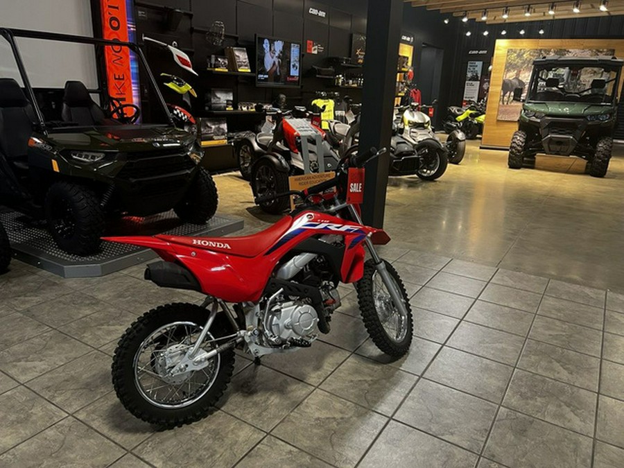 2024 Honda CRF 110F