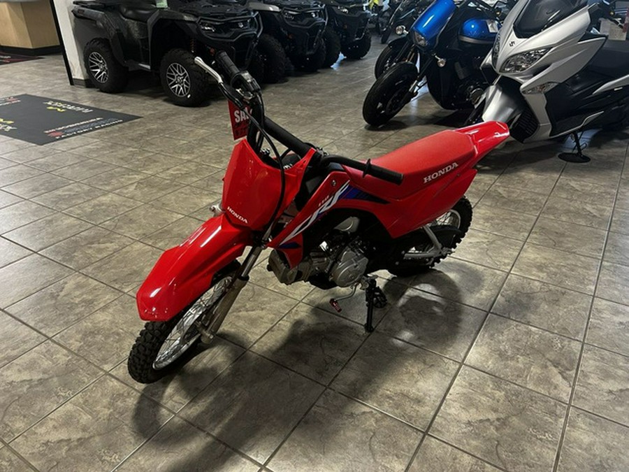 2024 Honda CRF 110F