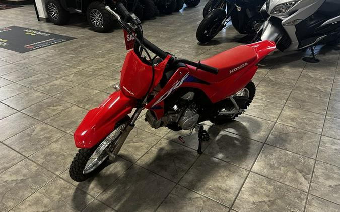 2024 Honda CRF 110F