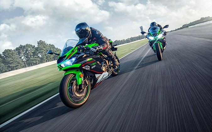 2021 Kawasaki Ninja ZX-6R ABS KRT Edition