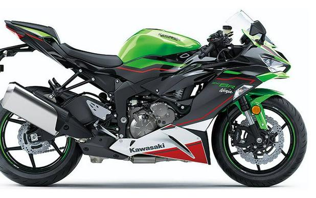 2021 Kawasaki Ninja ZX-6R ABS KRT Edition