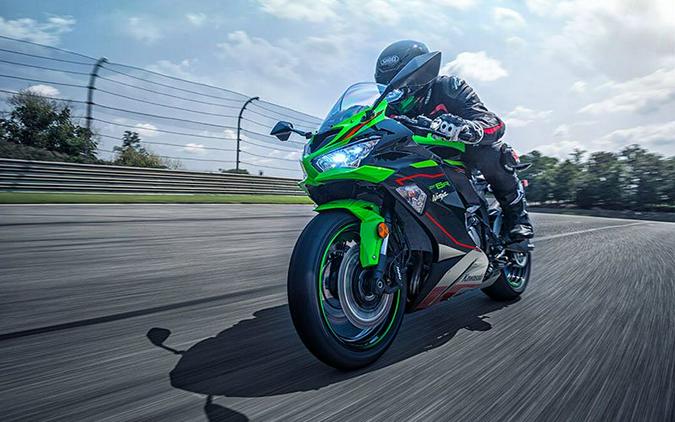 2021 Kawasaki Ninja ZX-6R ABS KRT Edition