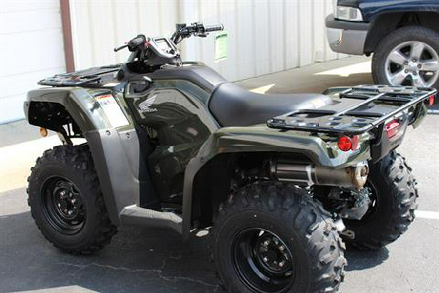 2025 Honda FourTrax Rancher 4x4