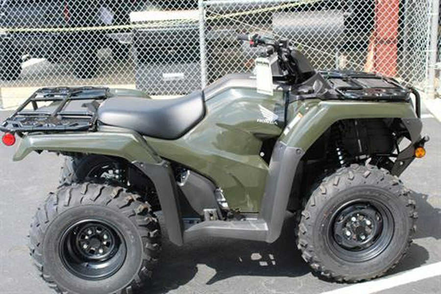 2025 Honda FourTrax Rancher 4x4