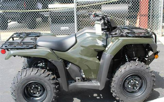 2025 Honda FourTrax Rancher 4x4