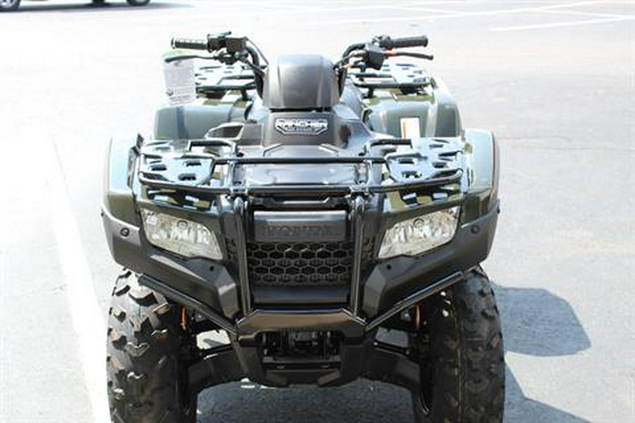 2025 Honda FourTrax Rancher 4x4