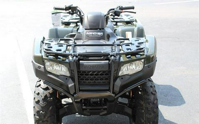 2025 Honda FourTrax Rancher 4x4