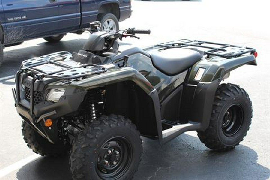 2025 Honda FourTrax Rancher 4x4