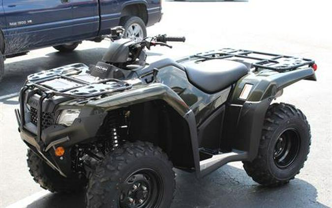 2025 Honda FourTrax Rancher 4x4