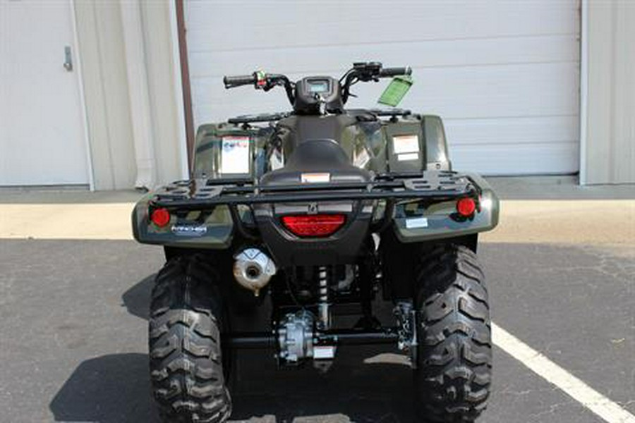 2025 Honda FourTrax Rancher 4x4