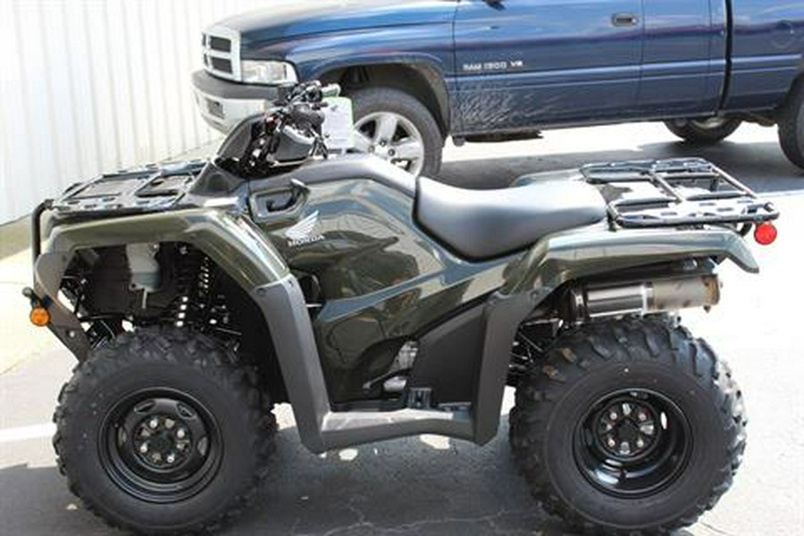 2025 Honda FourTrax Rancher 4x4